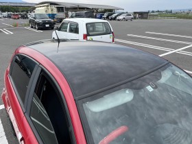 正面ルーフ
