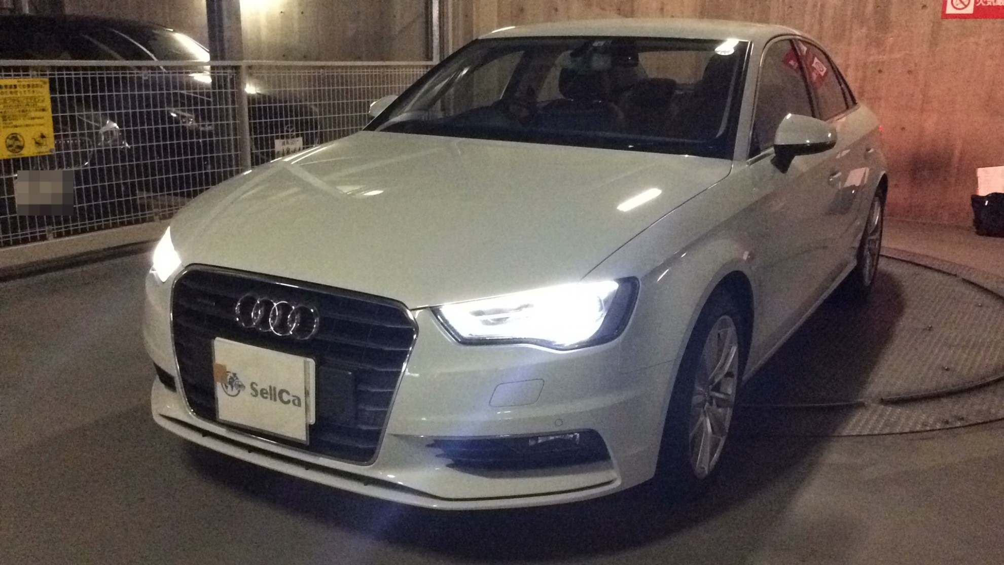 アウディ Ａ３セダンの売買実績画像