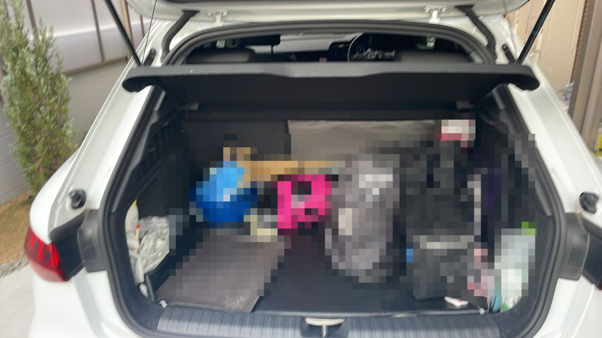 内装トランク