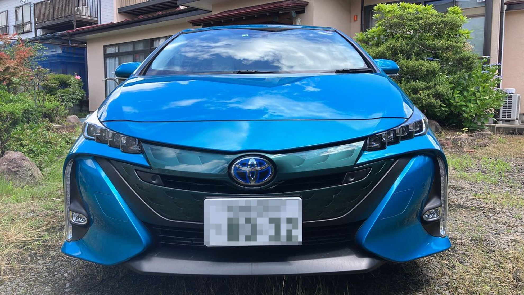 外装前方