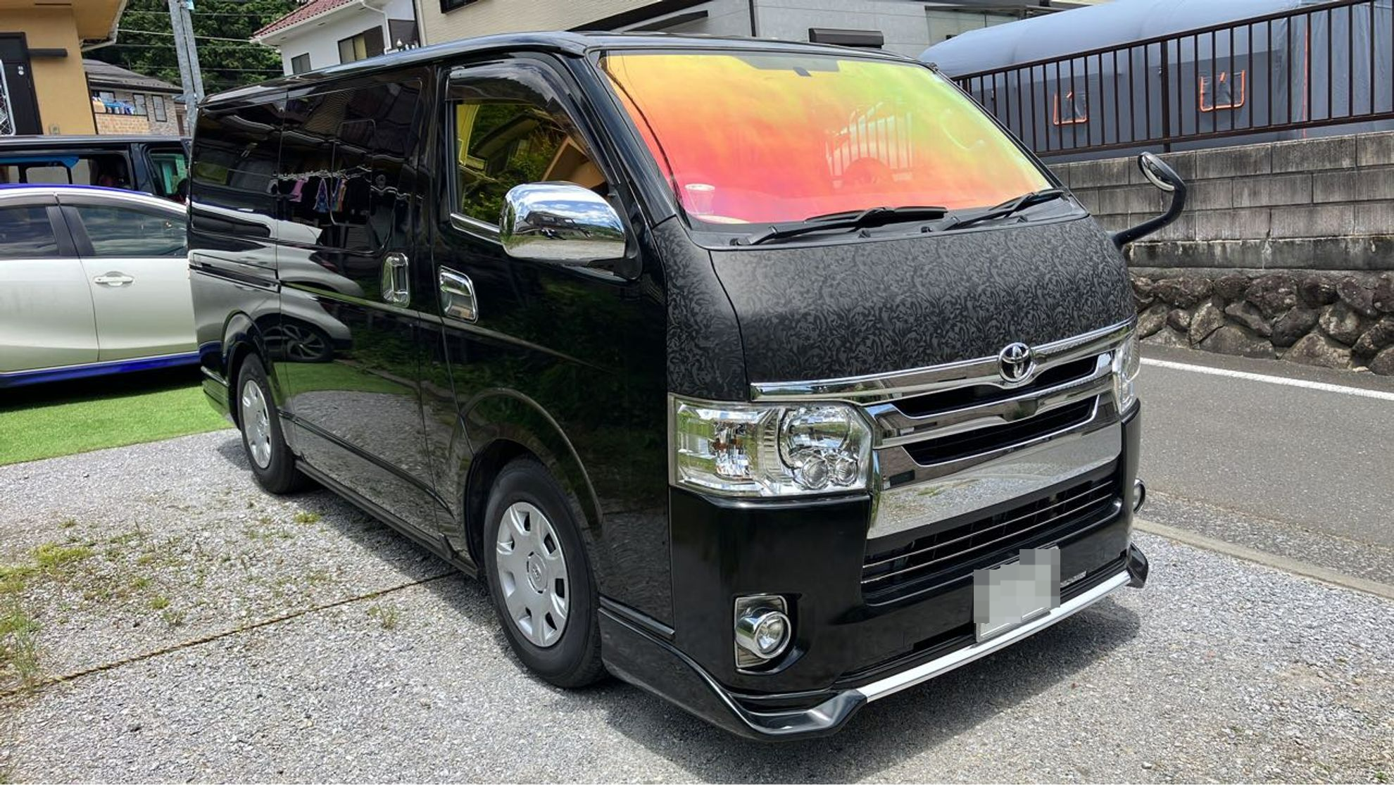 外装右前