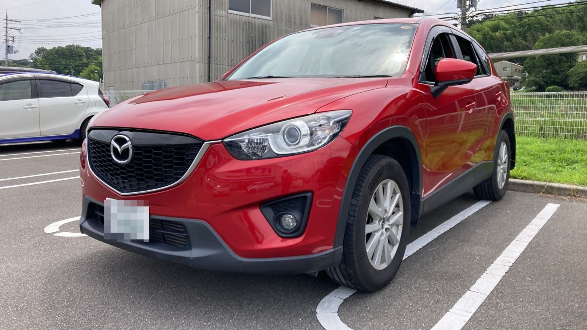 マツダ ＣＸ－５の売買実績画像