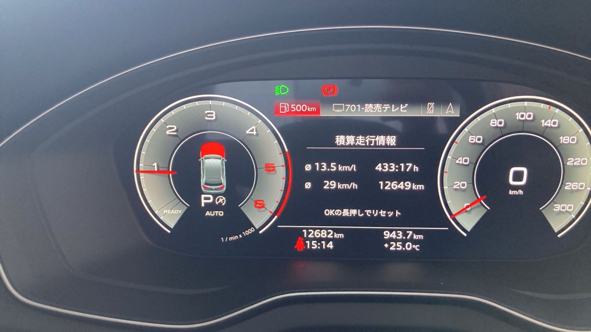 内装メーター