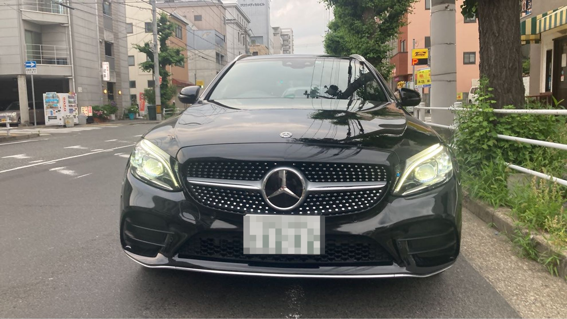 外装前方