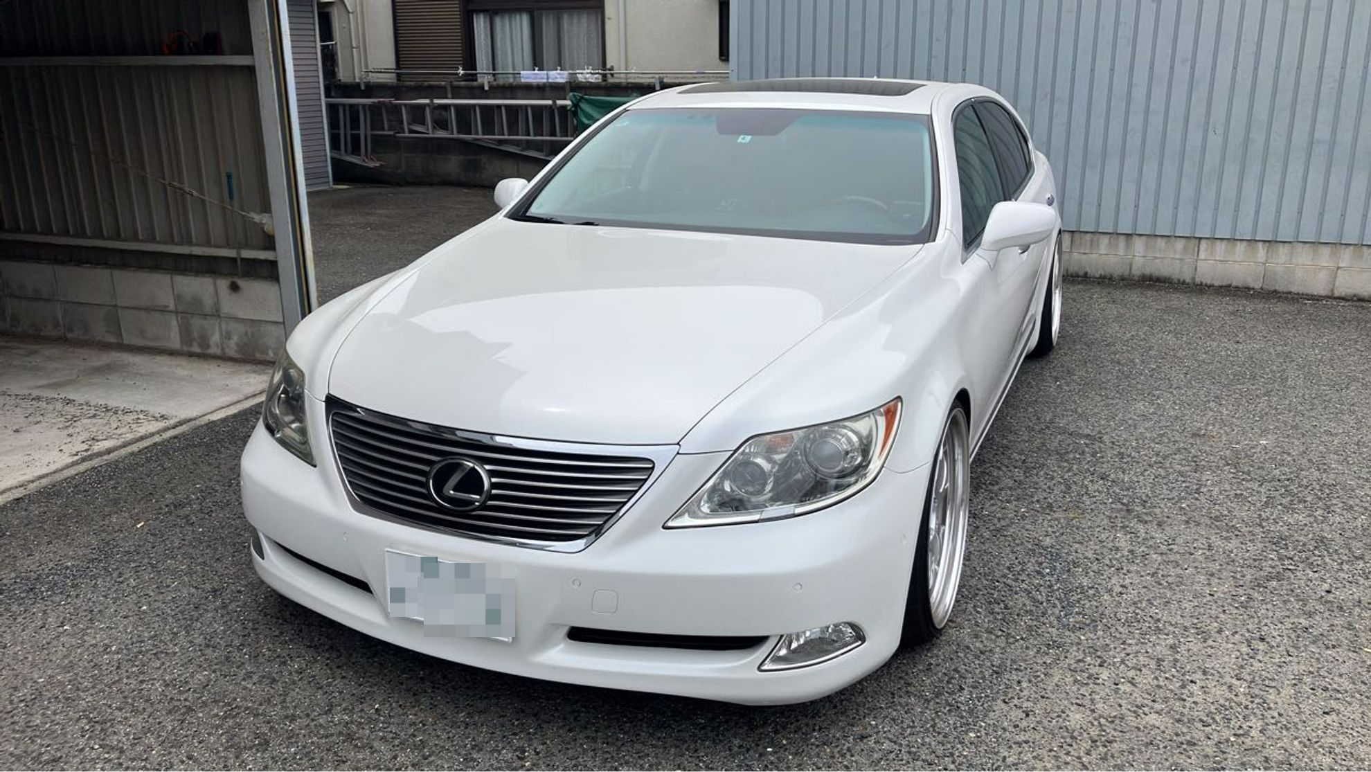 レクサス ＬＳ４６０Ｌの売買実績画像