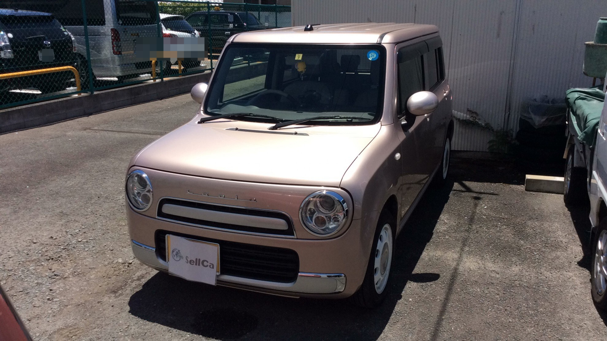 スズキ アルトラパンショコラの売買実績画像