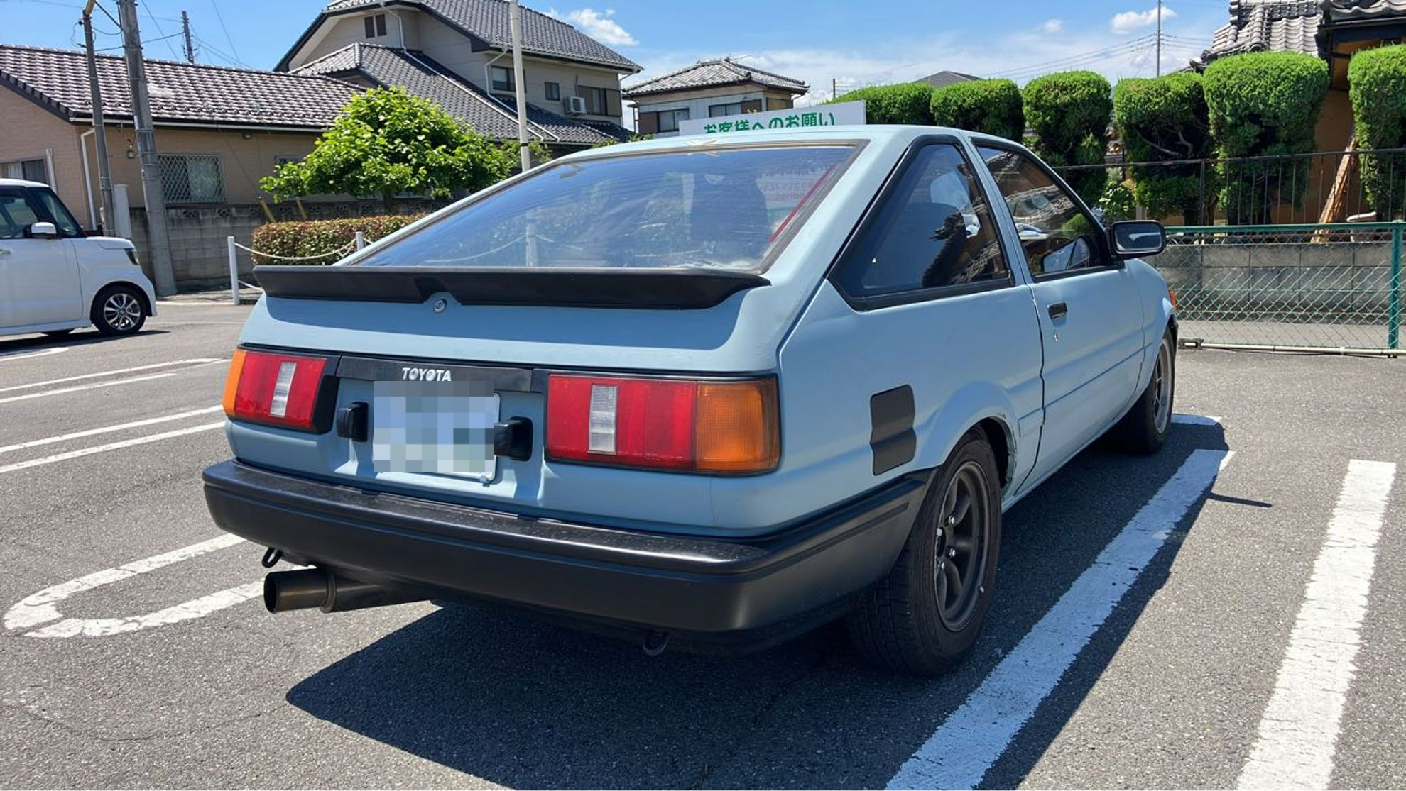 外装右後