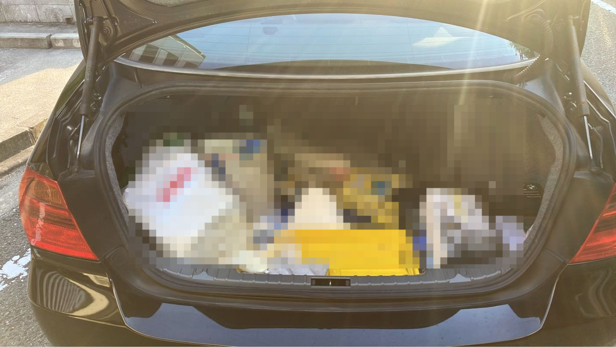 内装トランク