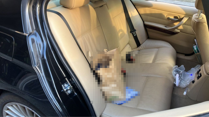 内装後方シート