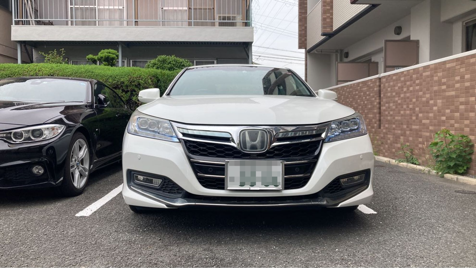 外装前方