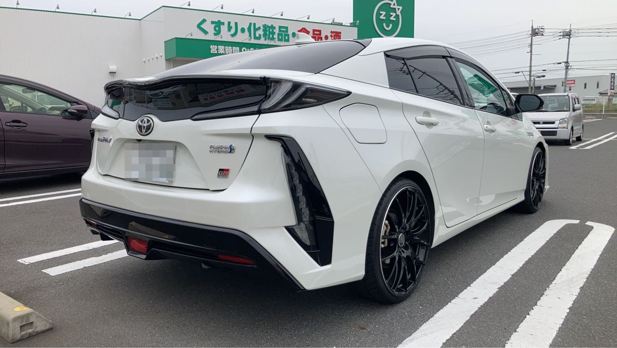 外装右後