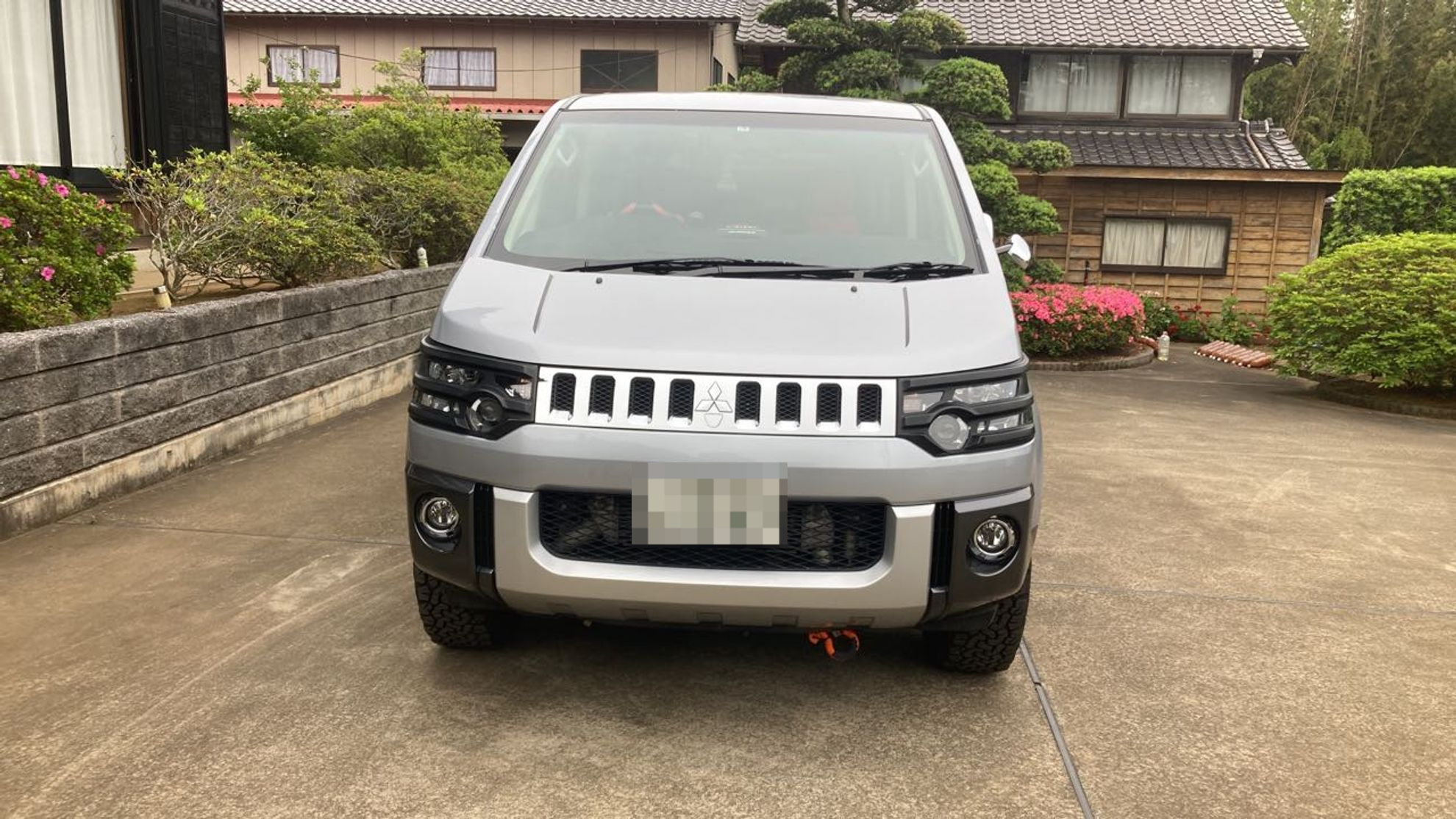 外装前方