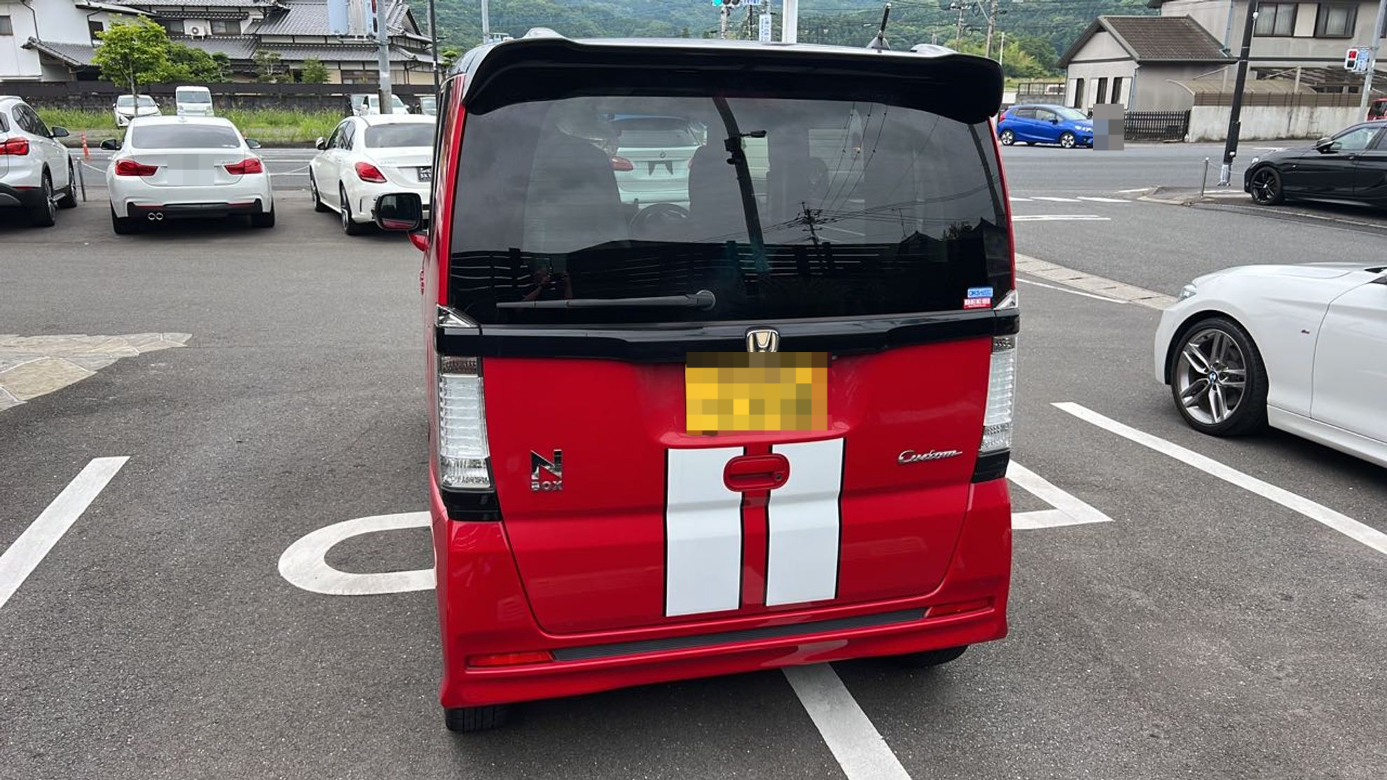 外装後方