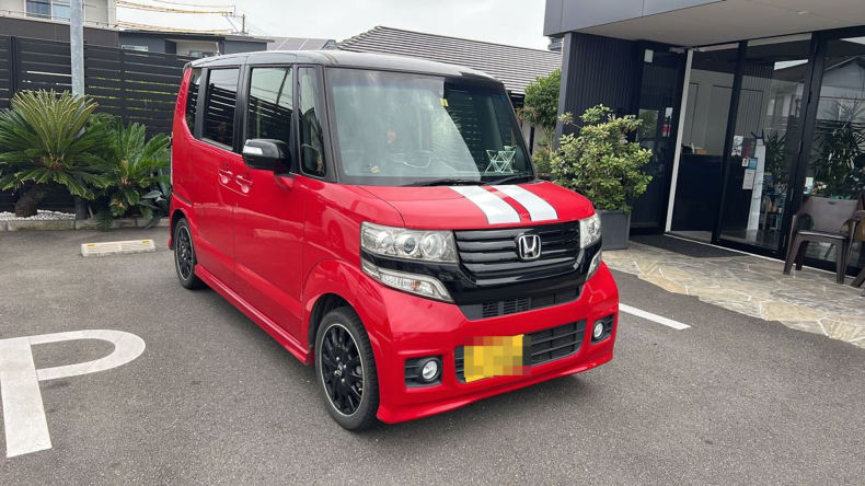 外装右前