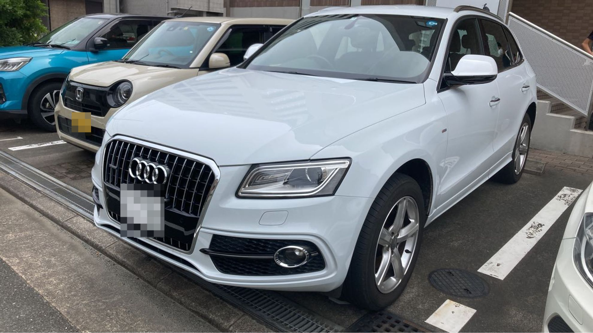 アウディ Ｑ５の売買実績画像