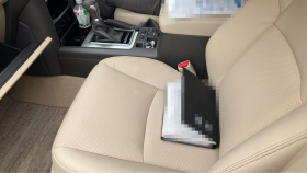 内装前方シート