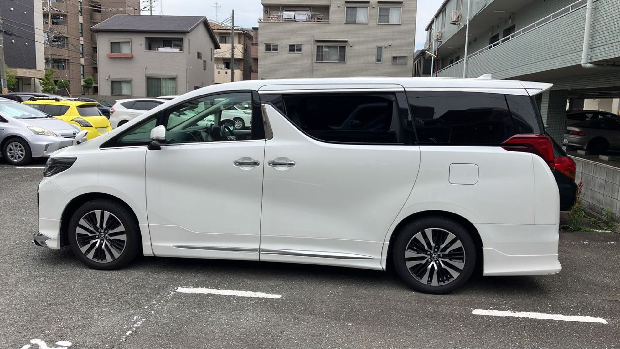 外装左