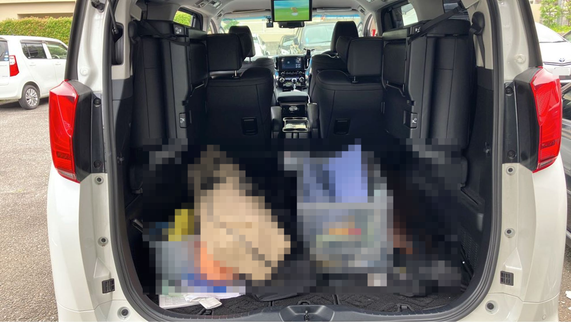 内装トランク