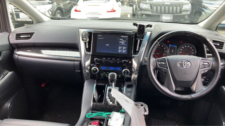 内装インパネ全体