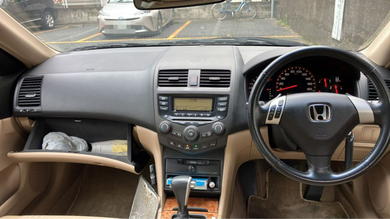 内装インパネ全体