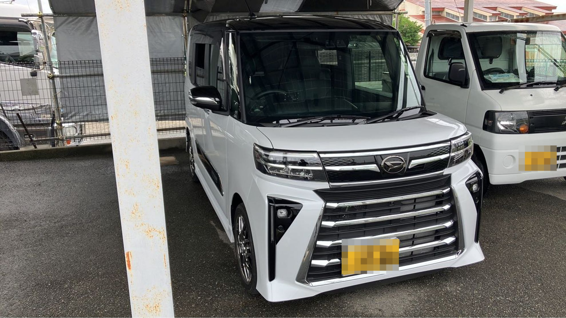 外装右前
