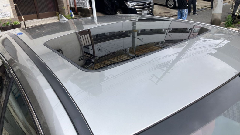 正面ルーフ