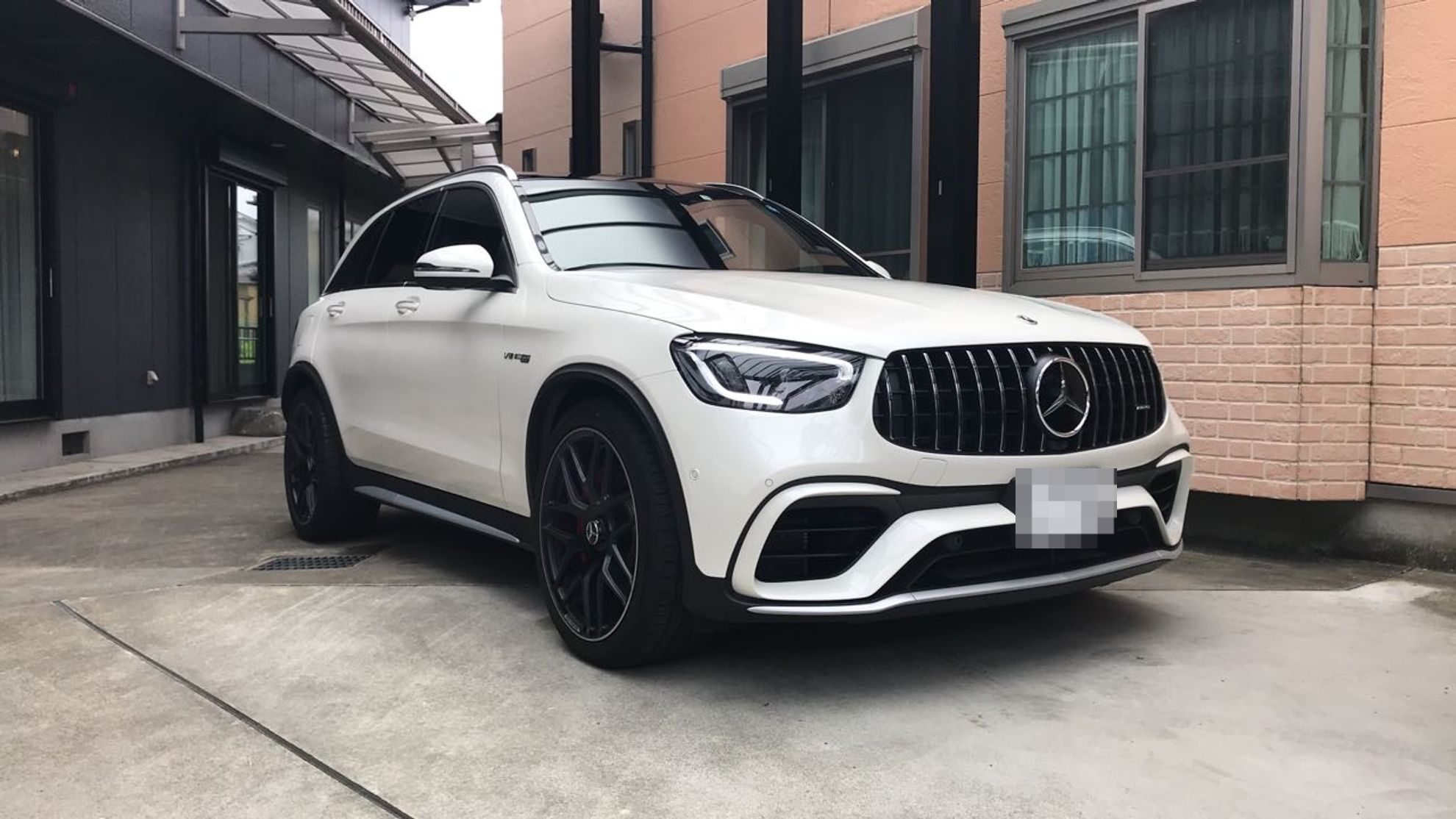 メルセデスＡＭＧ ＧＬＣの売買実績画像