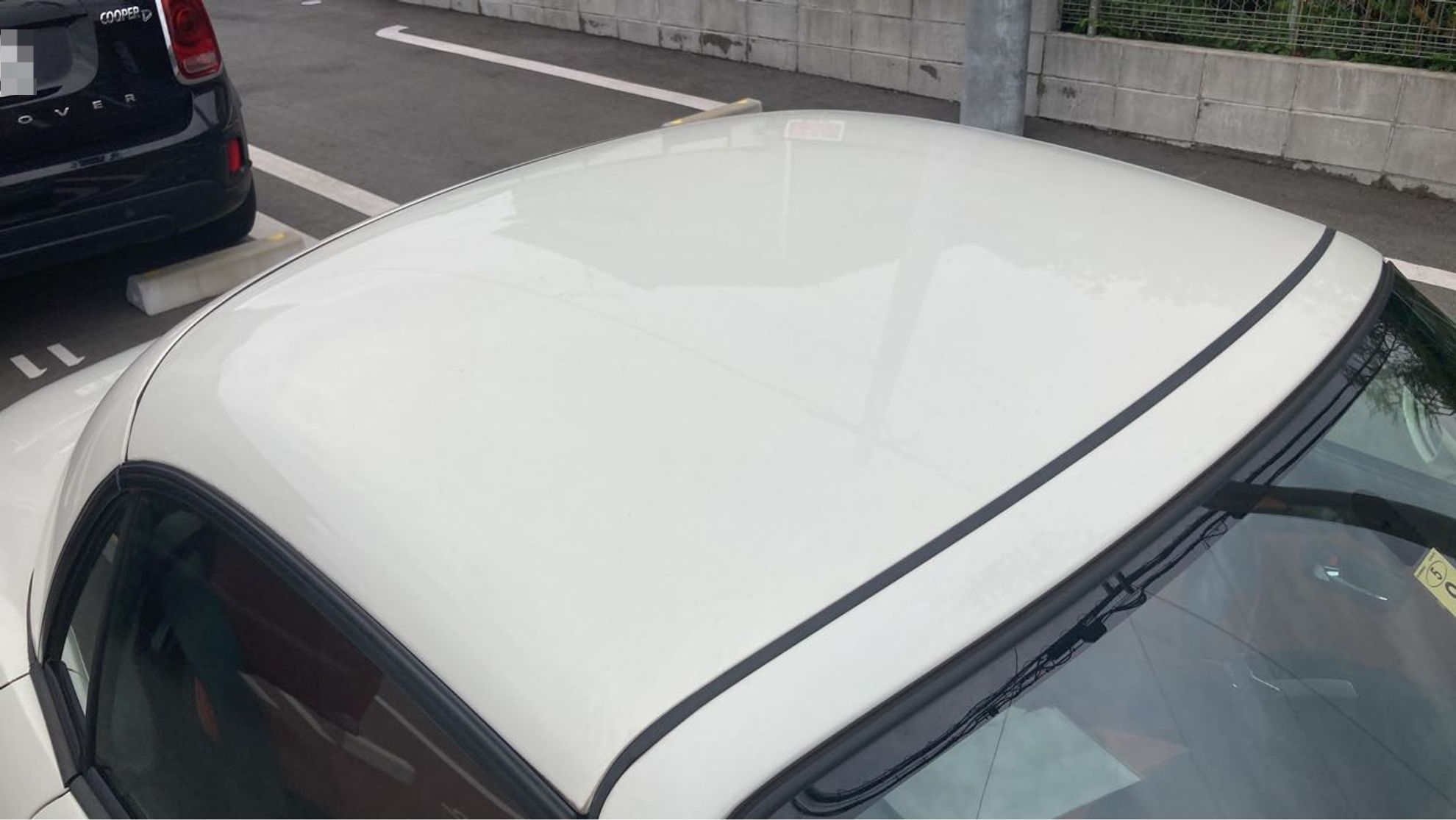 正面ルーフ