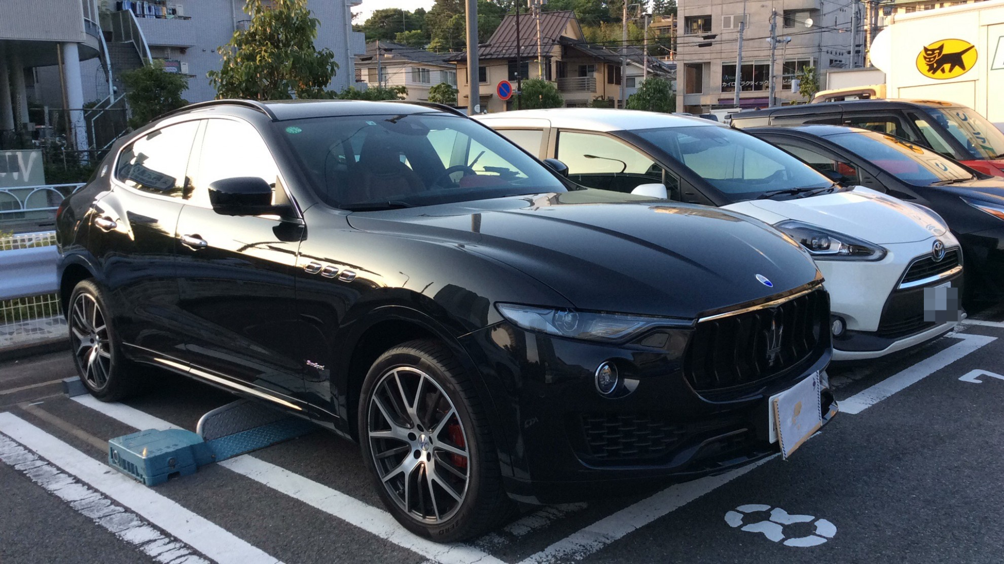 マセラティ レヴァンテの売買実績画像