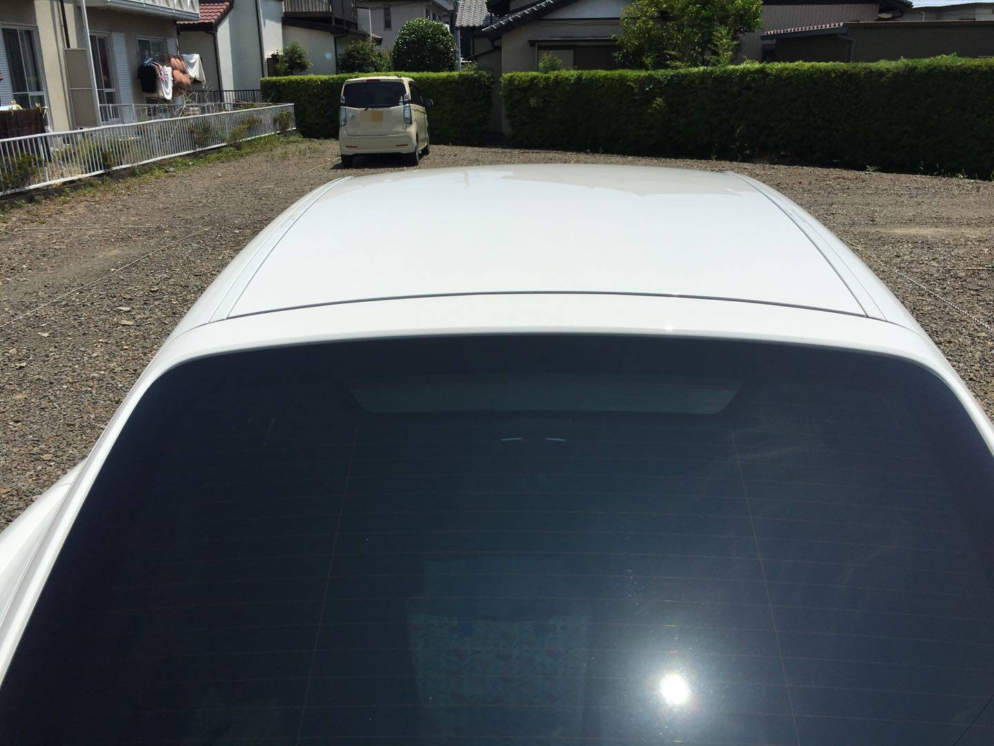 正面ルーフ