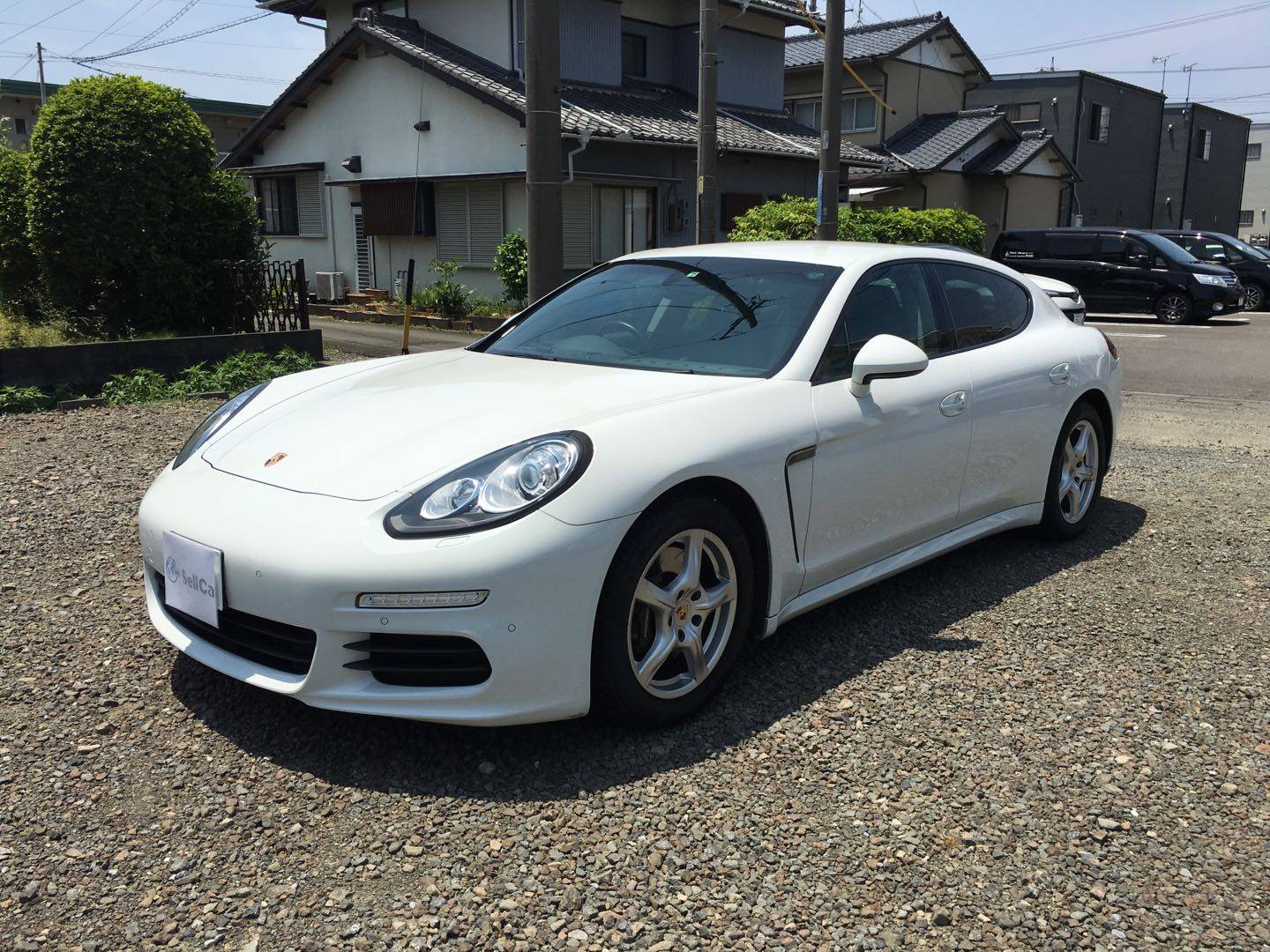 ポルシェ パナメーラの売買実績画像