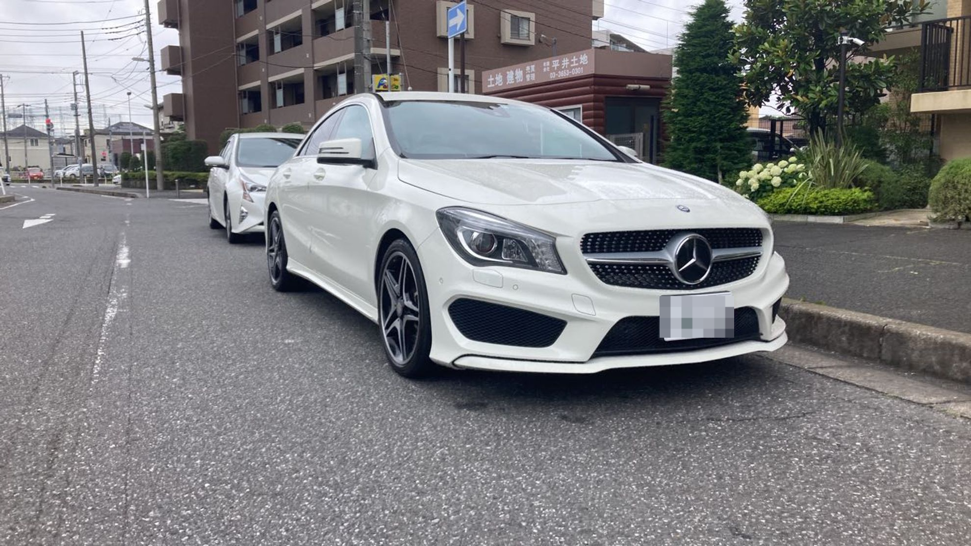 外装右前
