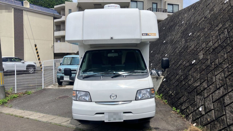 外装前方