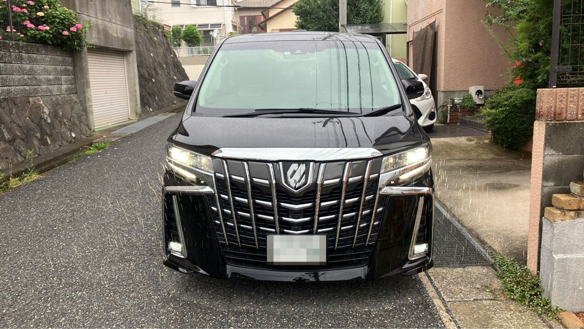 外装前方