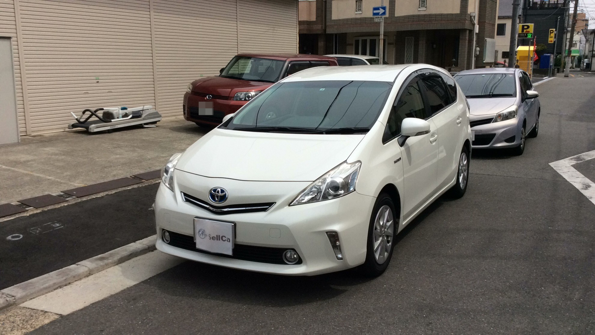 トヨタ プリウスαの売買実績画像