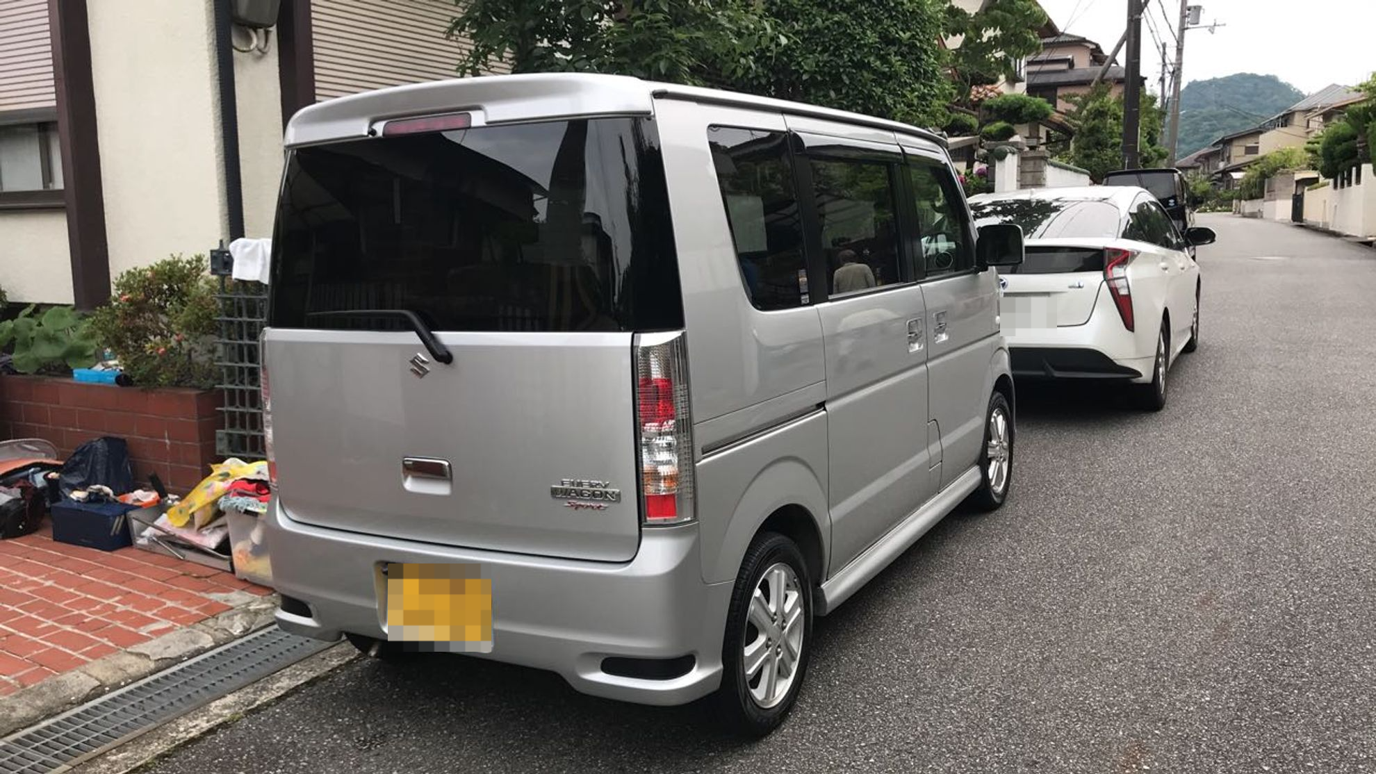 外装右後
