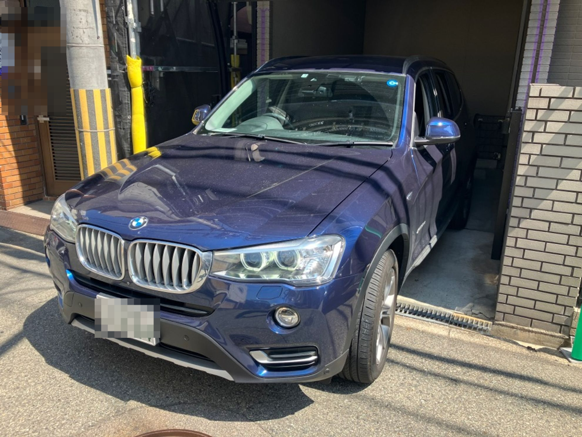 ＢＭＷ Ｘ３の売買実績画像