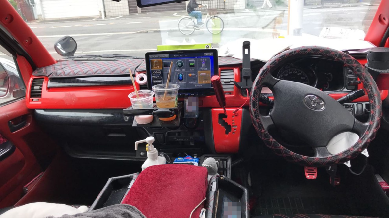 内装インパネ全体