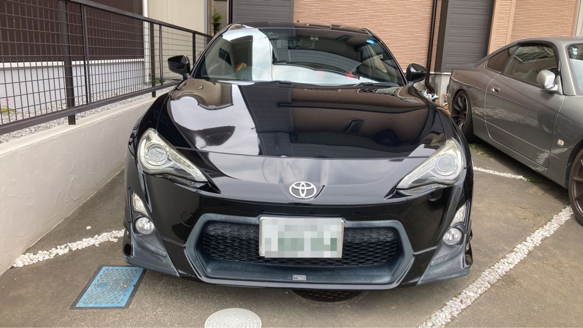 外装前方