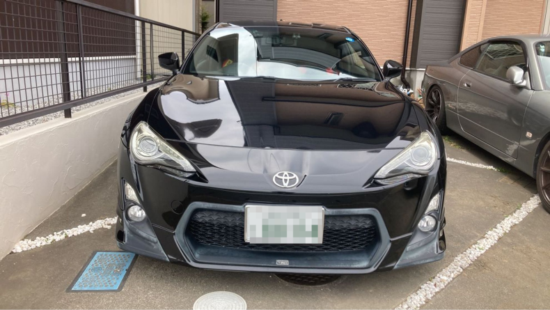 外装前方