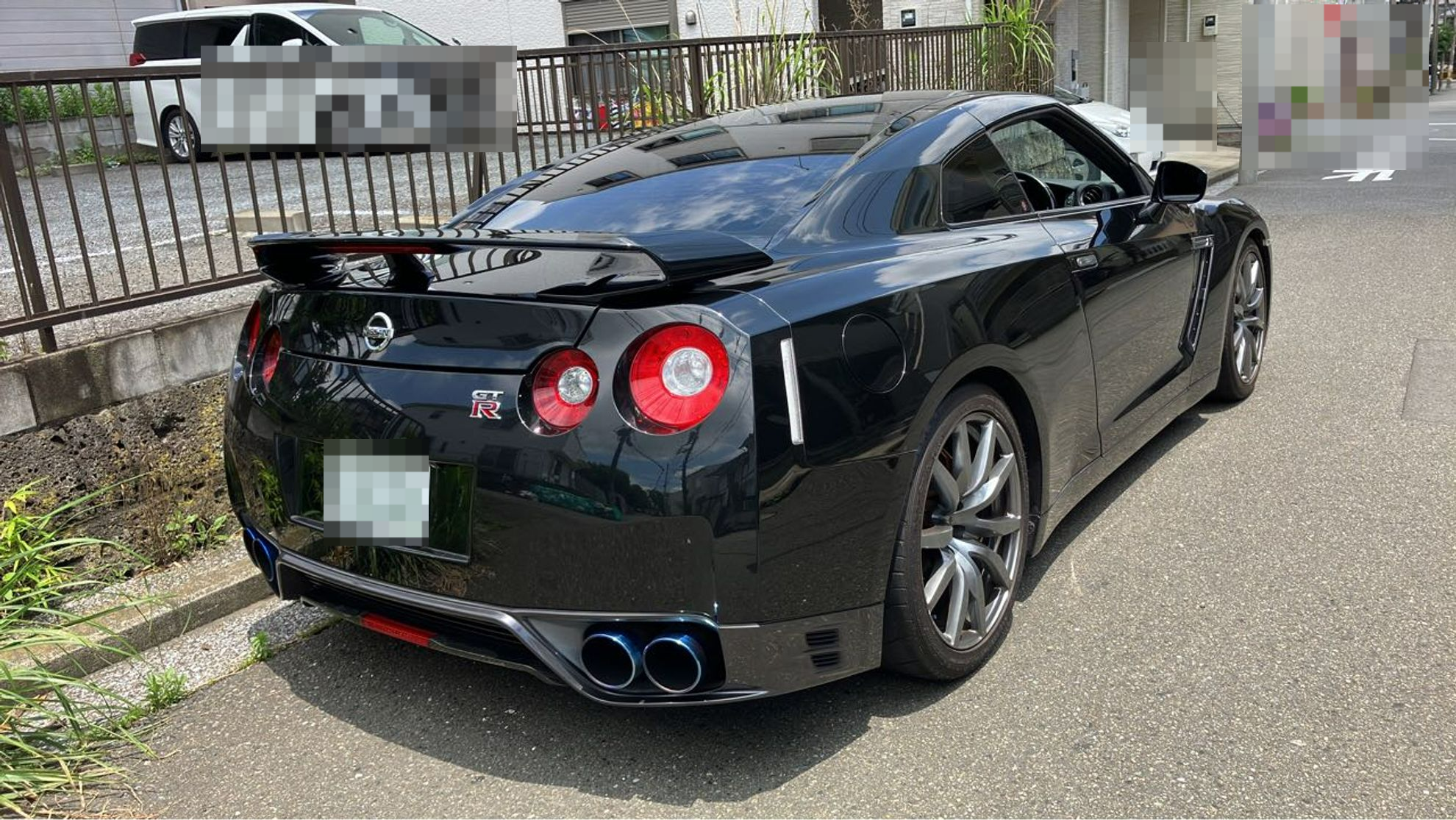 外装右後