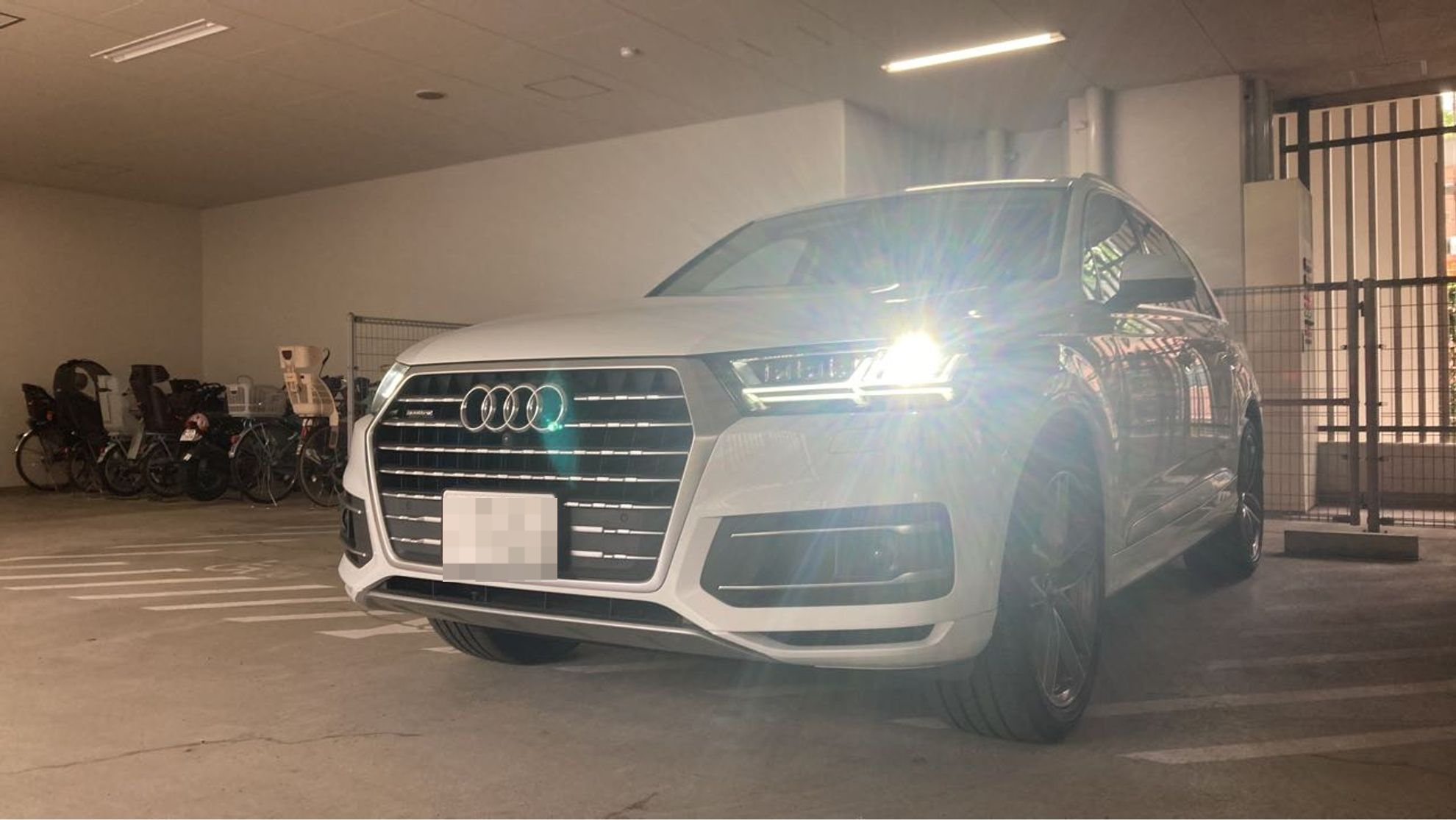 アウディ Ｑ７の売買実績画像