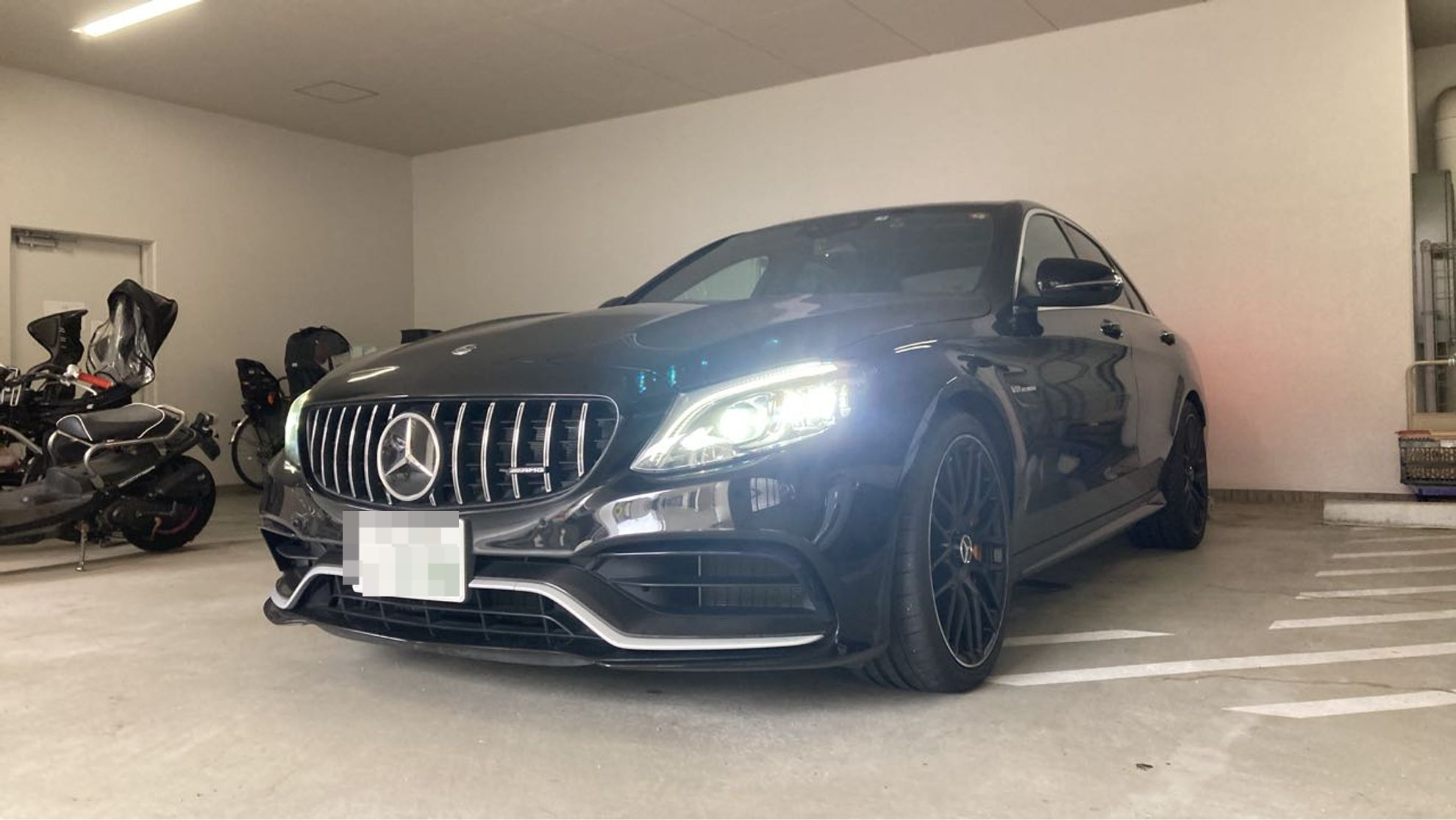 メルセデスＡＭＧ Ｃクラスの売買実績画像