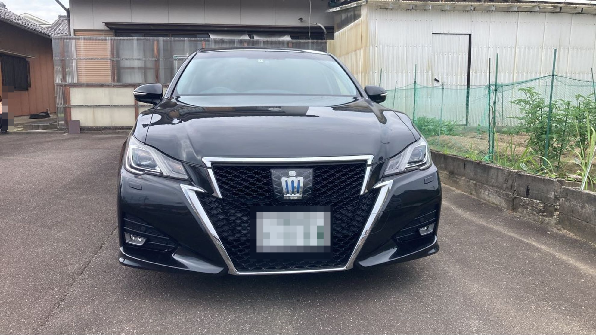 外装前方