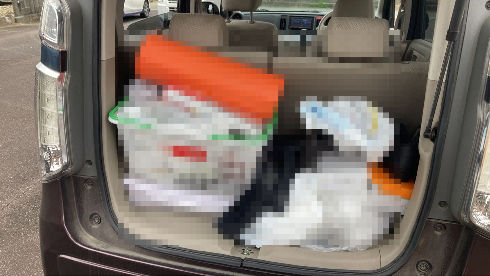 内装トランク