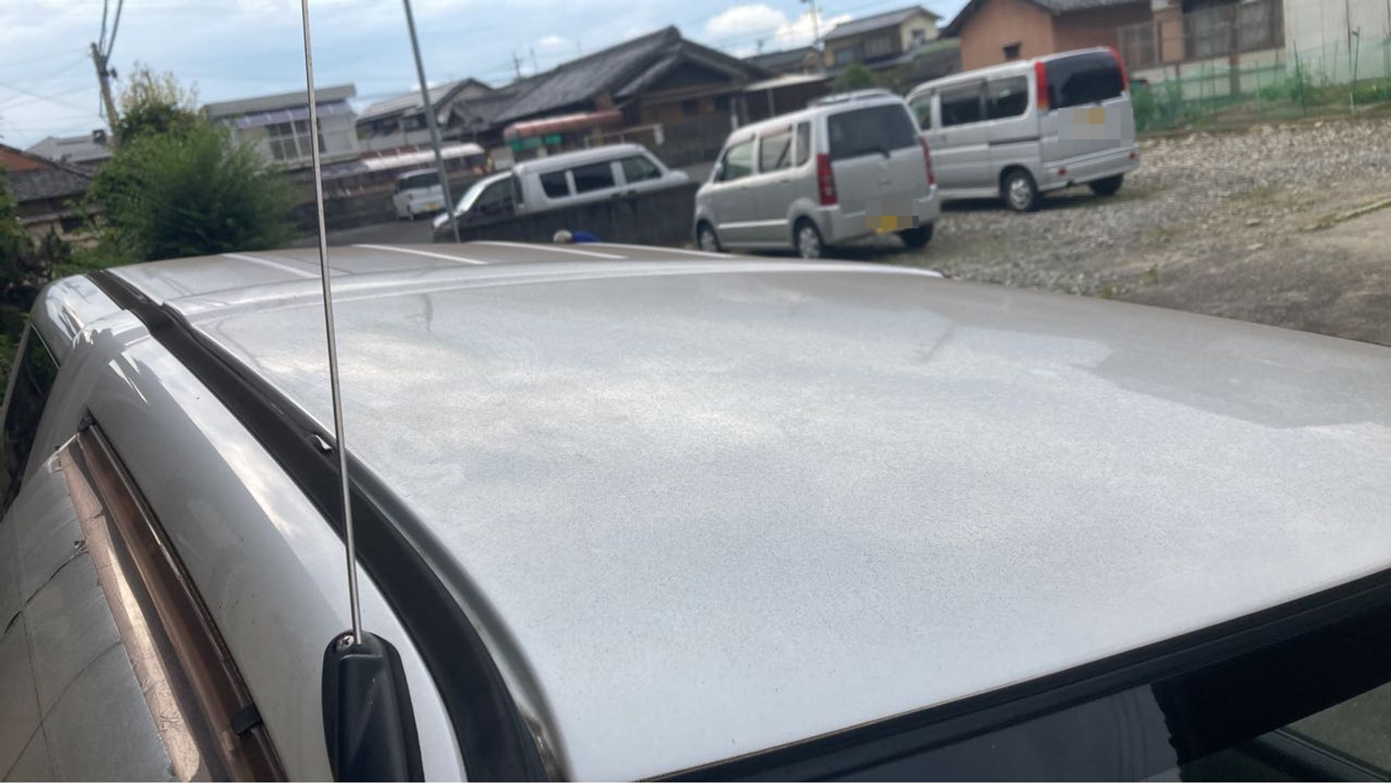 正面ルーフ