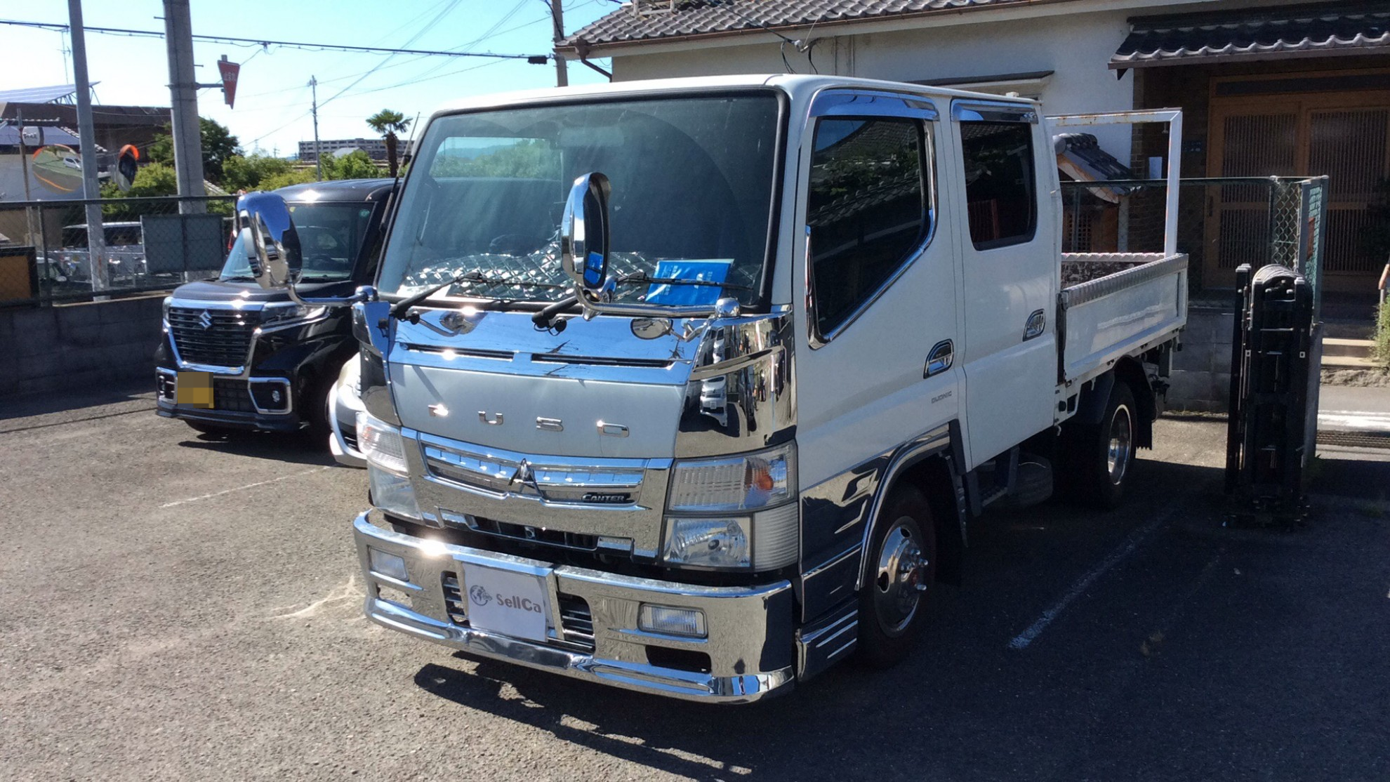 三菱ふそう キャンターの売買実績画像