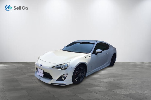 トヨタ ８６の売買実績画像