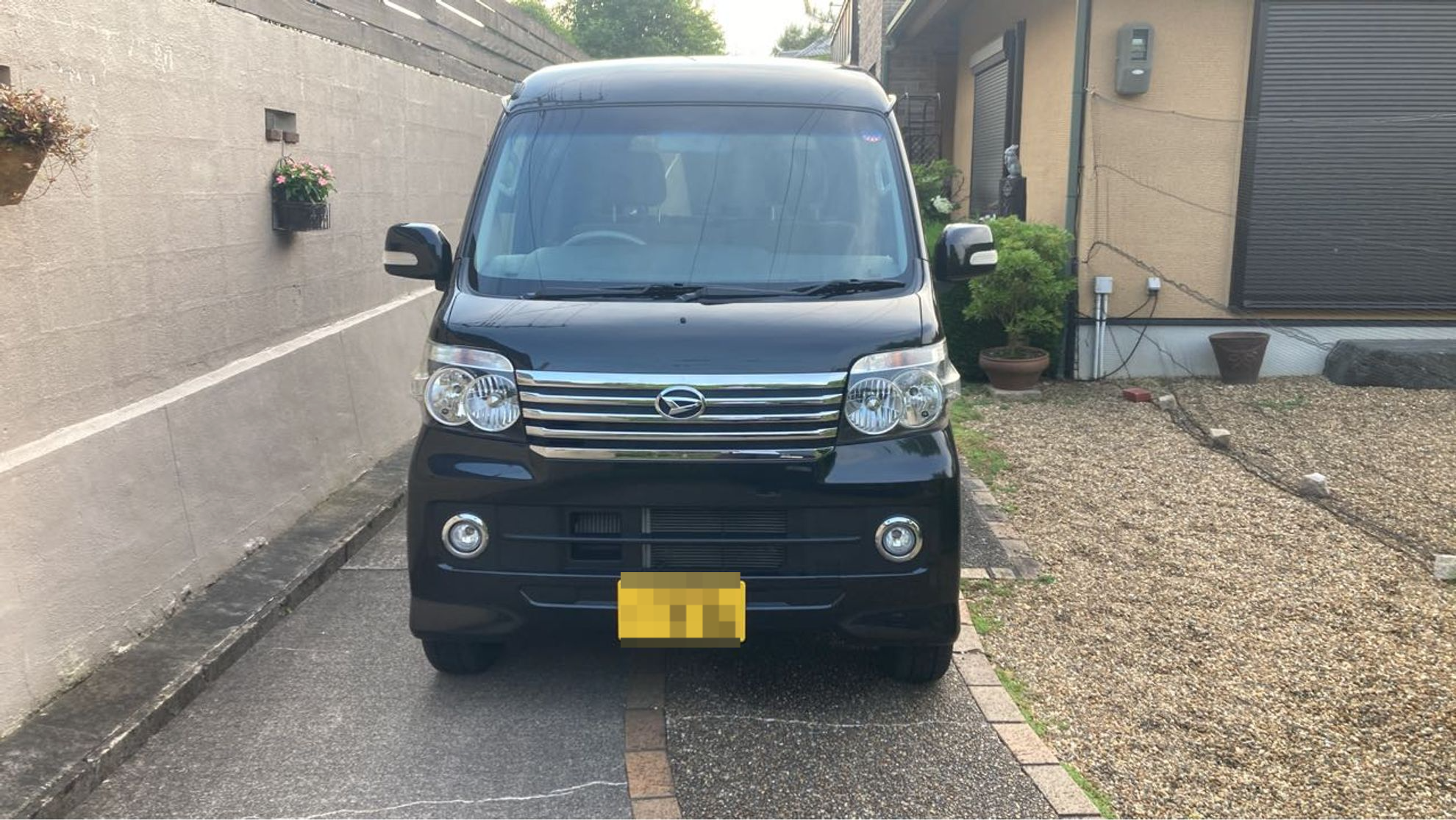 外装前方