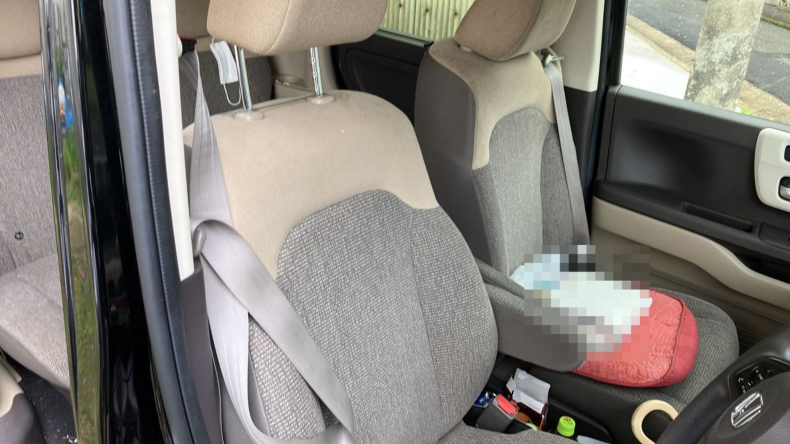 内装前方シート